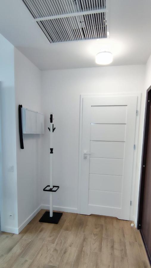 Aleda Hanza 14 Floor, Balkon Stettin Exterior foto