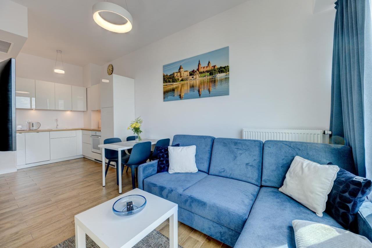 Aleda Hanza 14 Floor, Balkon Stettin Exterior foto